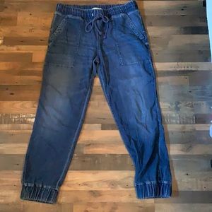 Cloth and Stone- Elastic Jeans and Elastic Cuffs